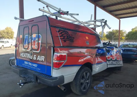 2012 Ford F-150 Xl из США, поврежденный, VIN 1FTNF1CF5CKE10201